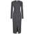 REMAIN BIRGER CHRISTENSEN Remain Midi Dress GREY