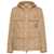 Moncler Grenoble Moncler Grenoble Outerwears Beige