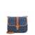 Saint Laurent Saint Laurent Satchel Fabric Shoulder Bag NAVY