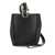 Valentino Garavani Valentino Garavani Vlogo Bold Leather Mini Bag Black