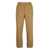 Gucci Gucci Side Stripe Cotton Trousers Beige