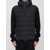 Moncler Padded Hoodie Black