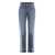 Stella McCartney Stella McCartney 5-Pocket Straight-Leg Jeans Navy