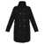 Emporio Armani Emporio Armani Wool Blend Coat Black