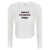 Stella McCartney Stella McCartney 'About F* Time' T-Shirt WHITE