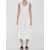 Moncler Flared Midi Dress WHITE