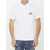 Valentino Garavani Vlogo Signature Polo Shirt WHITE