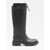 Moncler Kickstream High Rain Boots Black