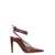 Bottega Veneta Bottega Veneta Spritz Leather Slingback Pumps Red