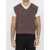 Maison Margiela Knit Vest Red