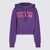 Versace Jeans Couture Versace Jeans Couture Violet Cotton Sweatshirt Purple