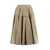 Bottega Veneta Bottega Veneta A-Line Skirt Beige