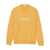 Saint Laurent Saint Laurent Sweat Molleton Leger Gots Clothing Yellow