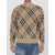 Burberry Check Sweater Beige