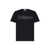 Alexander McQueen Alexander Mcqueen T-Shirts And Polos BLACK/STEEL