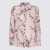 Alexander McQueen Alexander McQueen Pink Silk Shirt ICE PINK