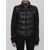 Moncler Padded Zip-Up Sweatshirt Black