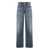 Burberry Burberry Wide-Leg Jeans Navy