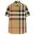 Burberry Burberry Shirts Brown