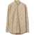 Burberry Burberry Cotton Check Shirt Clothing Beige