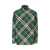 Burberry Burberry Shirts Green