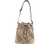 Burberry Burberry Md Drawstring B Ucket Bags Beige