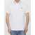 Moncler Piquet Cotton Polo Shirt WHITE