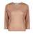 Zanone Zanone Viscose Crew Neck Clothing Beige