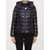 Moncler Bady Short Down Jacket Black