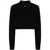 Rick Owens Rick Owens Crop Shirt With Automatic Buttoning Black