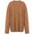 Moschino Moschino Cable-Knit Virgin Wool Sweater BROWN