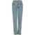 Moschino Moschino Jeans Dritti A Vita Alta BLUE