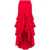 Moschino Moschino Asymmetric Layered Skirt RED