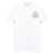 Moncler Moncler Logo Cotton Polo Shirt WHITE