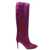 ANNA F. Anna F. Boots Purple