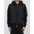 Moncler Padded Hooded Cardigan Black