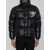 Moncler Leste Short Down Jacket Black