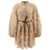 ZIMMERMANN Zimmermann "Waverly Lace" Dress Beige