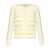 Moncler Moncler Padded Cardigan WHITE