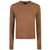 Roberto Collina Roberto Collina Sweaters BROWN