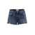 AGOLDE Agolde Parker Denim Shorts Navy