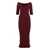 Philosophy Philosophy Di Lorenzo Serafini Ribbed Knit Midi Dress Red