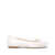 AEYDE Aeyde Gabriella Satin Creamy Shoes Beige