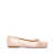 AEYDE Aeyde Gabriella Satin Peach Shoes Multicolor