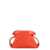 Loewe Loewe Puffer Flamenco Leather Clutch RED