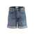 AGOLDE Agolde Dame Denim Shorts Navy