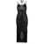 ANDREADAMO Andreādamo Knit Midi Dress Clothing Black