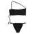 ANDREADAMO Andreādamo Mono Shoulder  Bikini Clothing Black