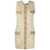 Balmain Balmain Tweed Short Dress Clothing Beige