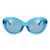 THE ATTICO The Attico Sunglasses Blue